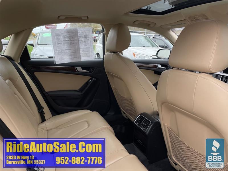 Audi A4  2013