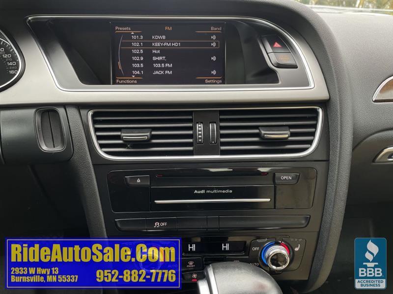 Audi A4  2013