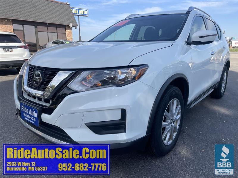 2018 Nissan Rogue SV, 5 Pass. Cross Over SUV, 2.5 4cyl, AWD, clean!