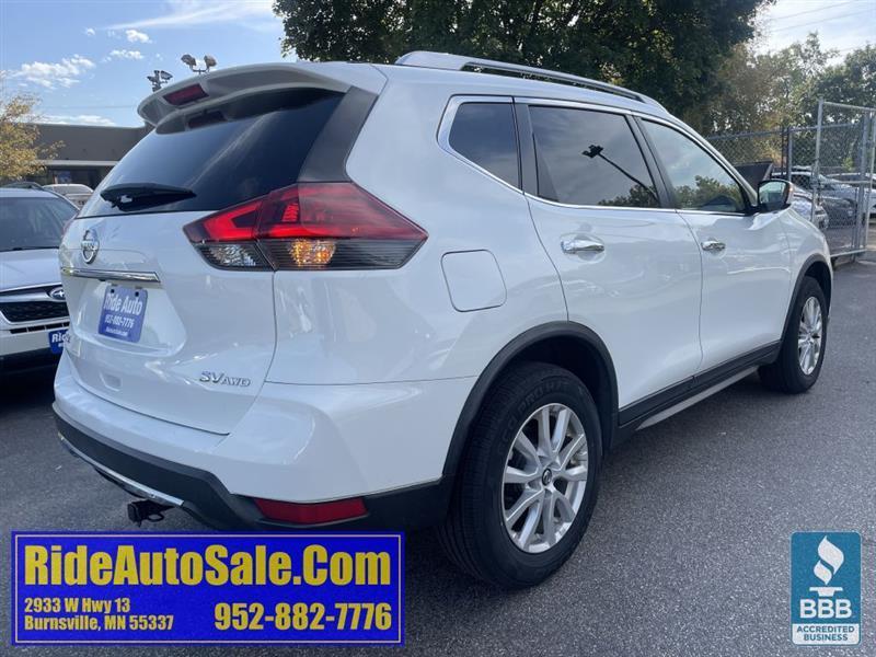 Nissan Rogue  2018