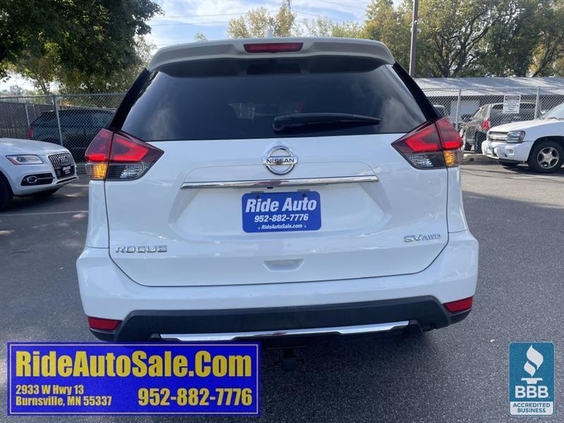 Nissan Rogue  2018