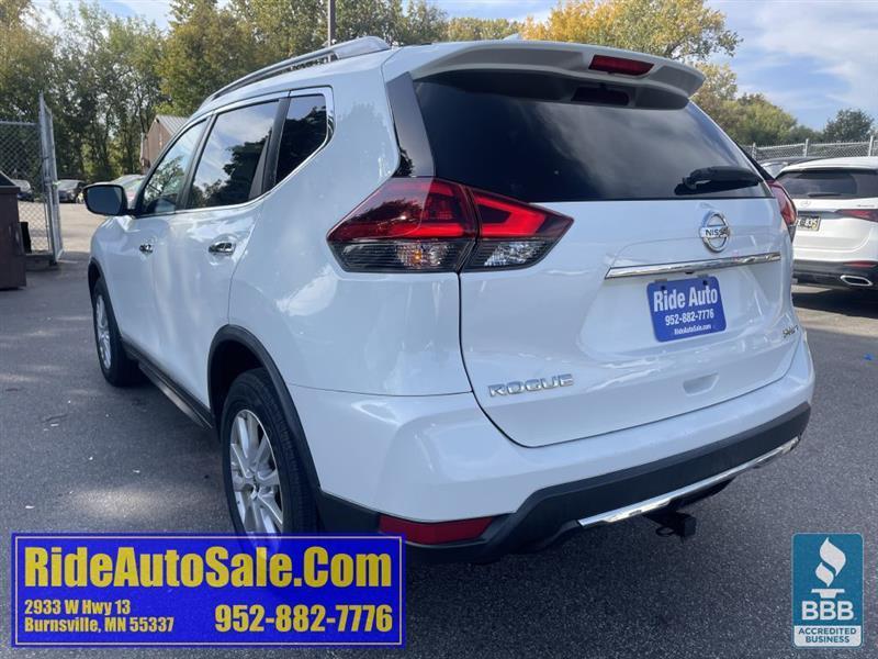 Nissan Rogue  2018