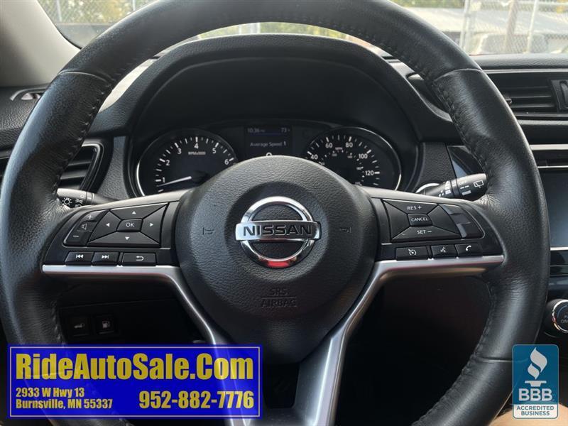 Nissan Rogue  2018