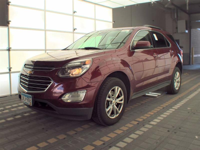 2017 Chevrolet Equinox LT, AWD, 2.4 4cyl, 1 owner, great history !