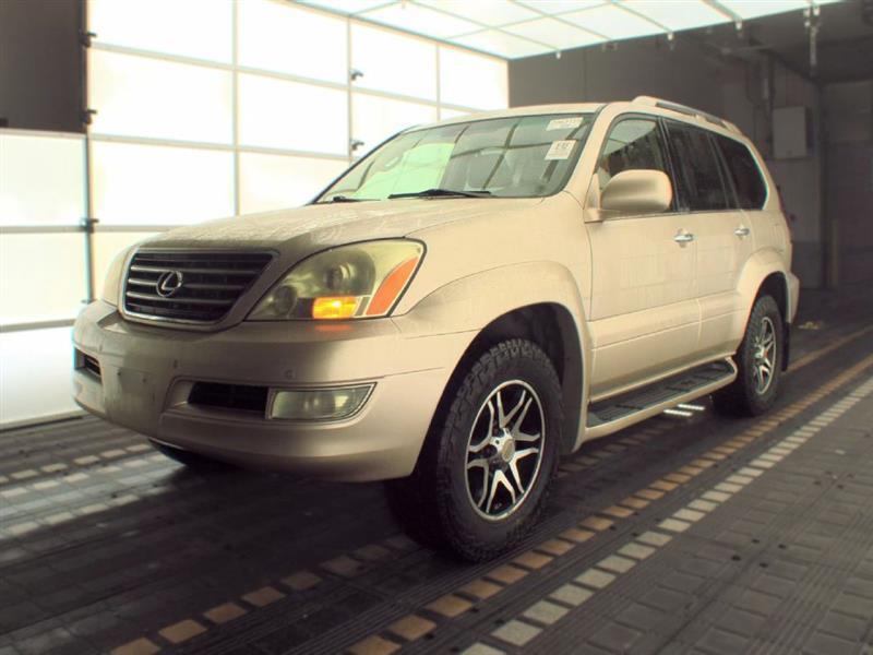 2008 Lexus GX 470 7 Pass. 4x4, reliable 4.7 V8, runs great, CLEAN!