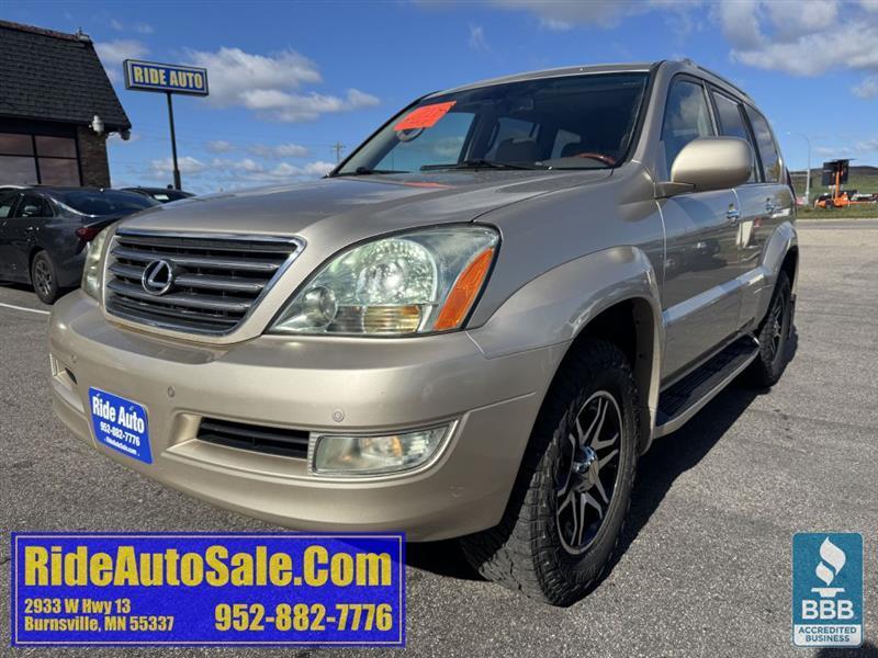 2008 Lexus GX 470 7 Pass. 4x4, reliable 4.7 V8, runs great, CLEAN!