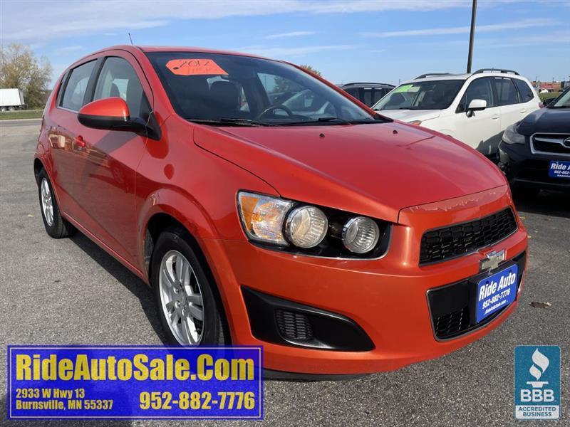 Chevrolet Sonic  2012