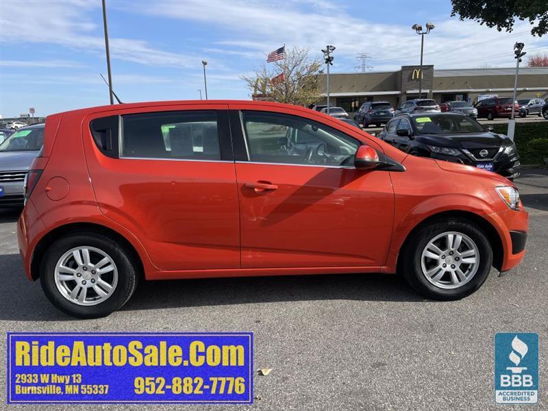Chevrolet Sonic  2012