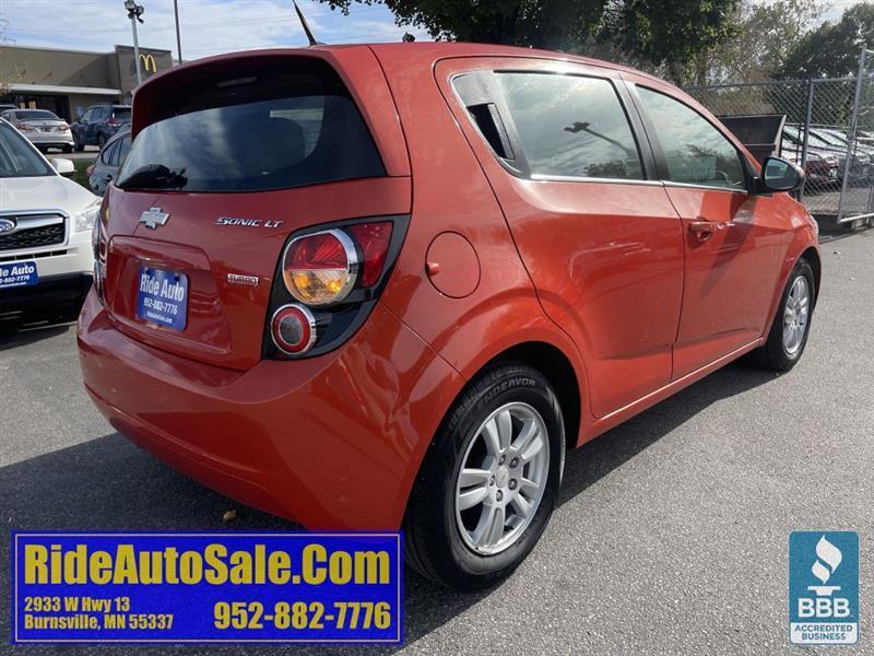 Chevrolet Sonic  2012