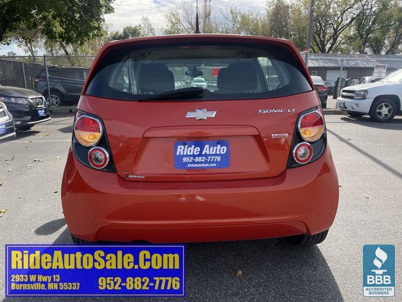 Chevrolet Sonic  2012