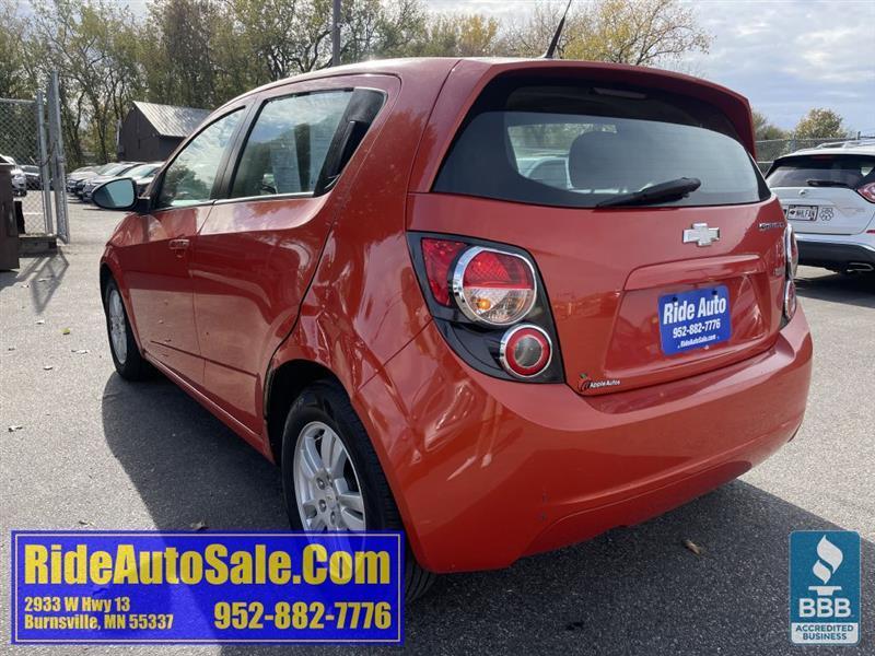 Chevrolet Sonic  2012