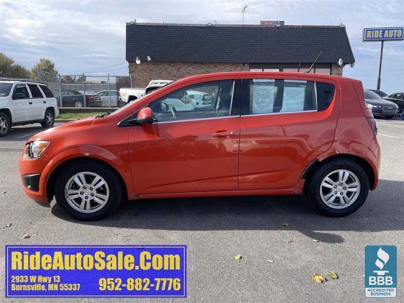 Chevrolet Sonic  2012