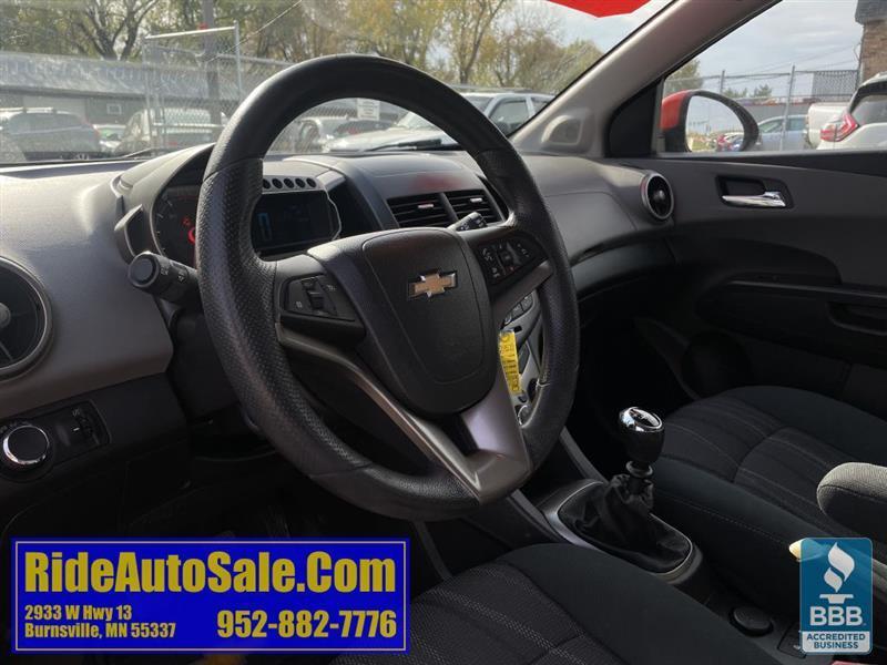 Chevrolet Sonic  2012
