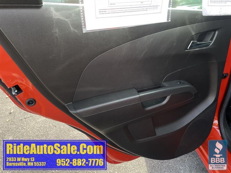 Chevrolet Sonic  2012
