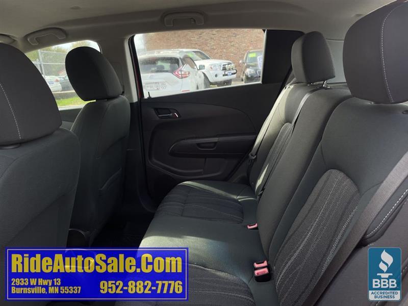 Chevrolet Sonic  2012