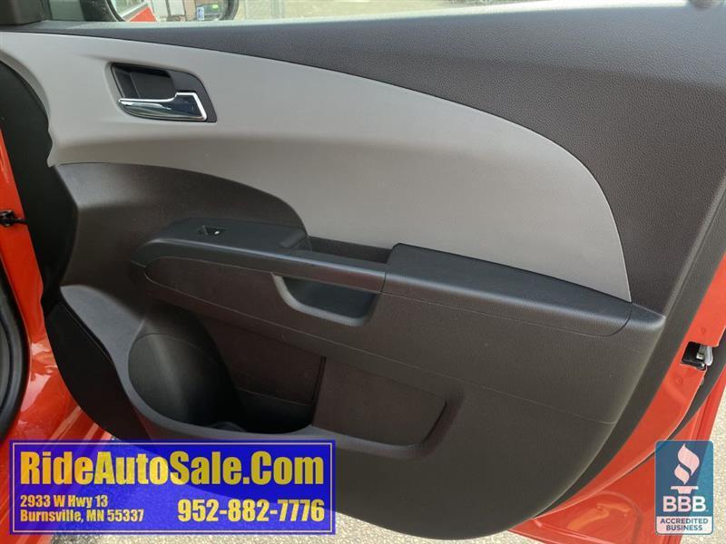 Chevrolet Sonic  2012