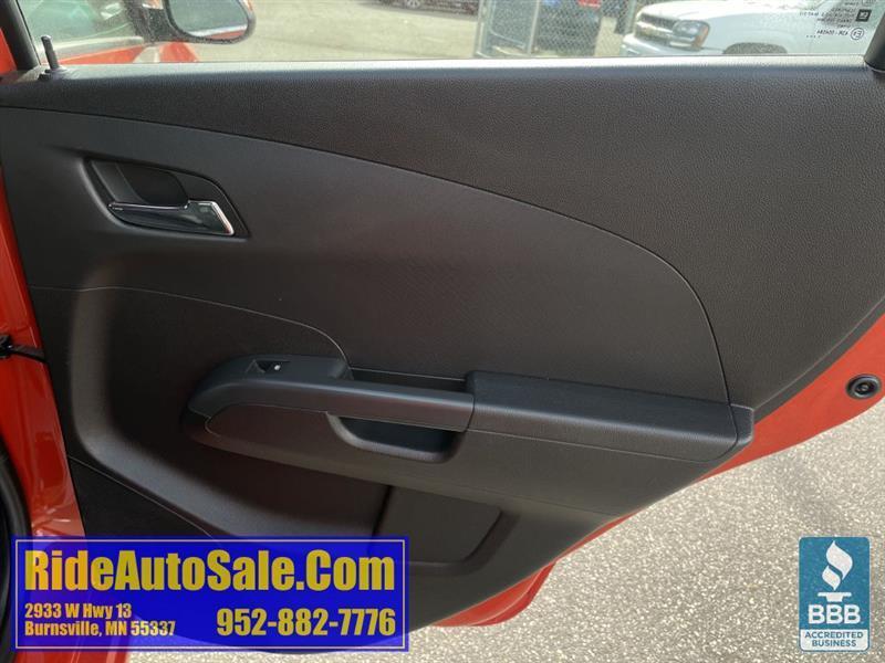 Chevrolet Sonic  2012