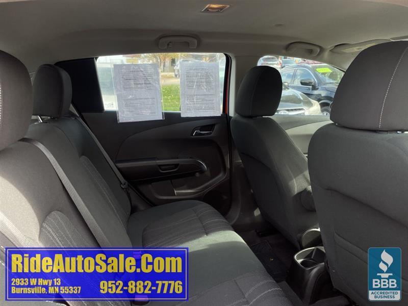 Chevrolet Sonic  2012