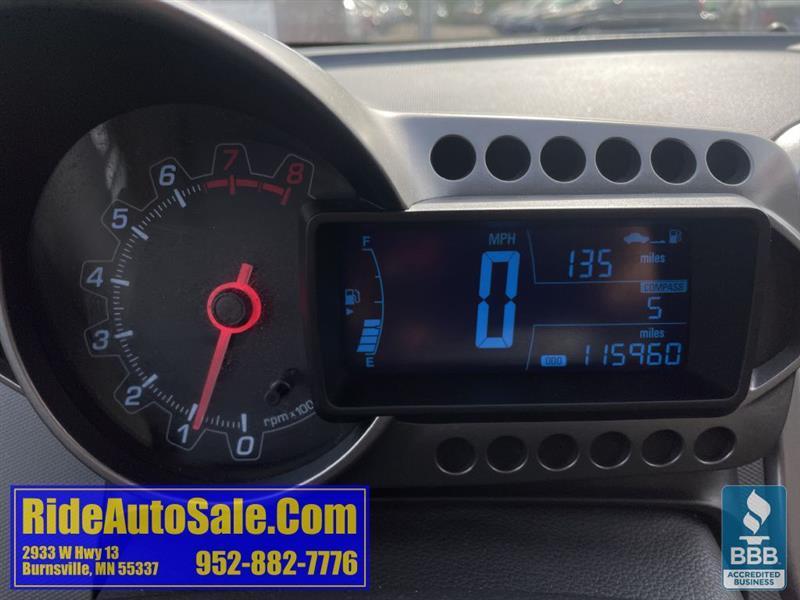 Chevrolet Sonic  2012