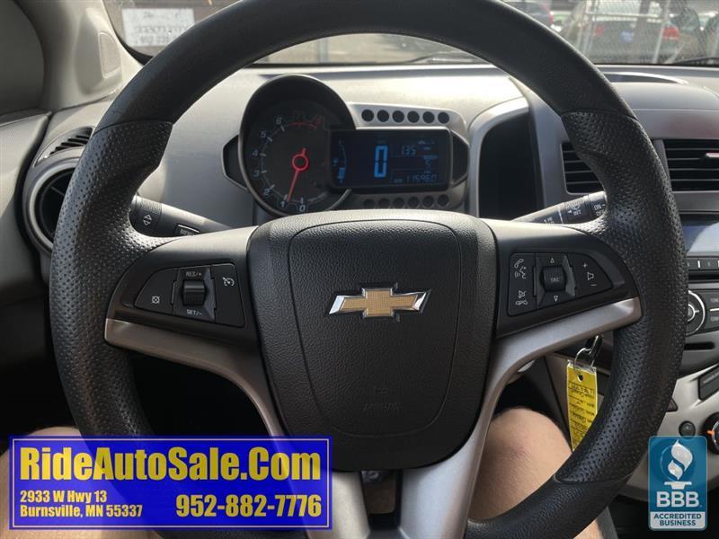 Chevrolet Sonic  2012