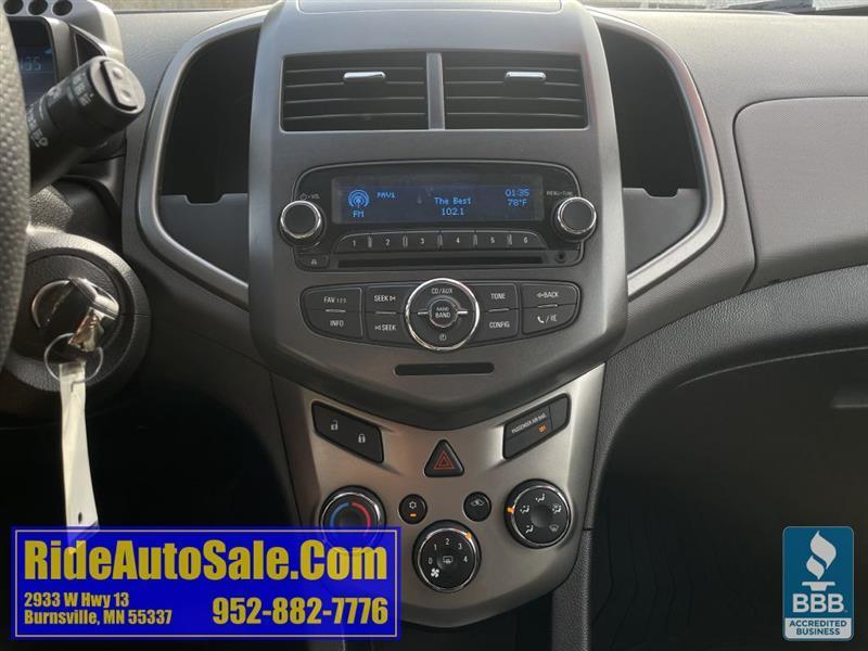 Chevrolet Sonic  2012