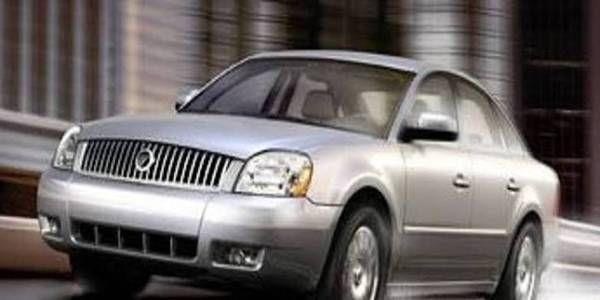 2005 Mercury Montego Premier AWD