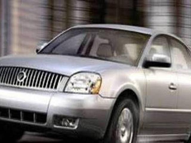 Gray 2005 Mercury Montego Sedan All-Wheel Drive Automatic