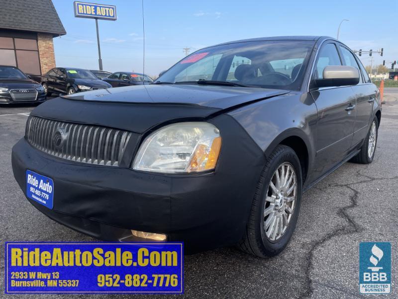 2005 Mercury Montego Premier, 4dr sedan, AWD, reliable 3.0 V6 !