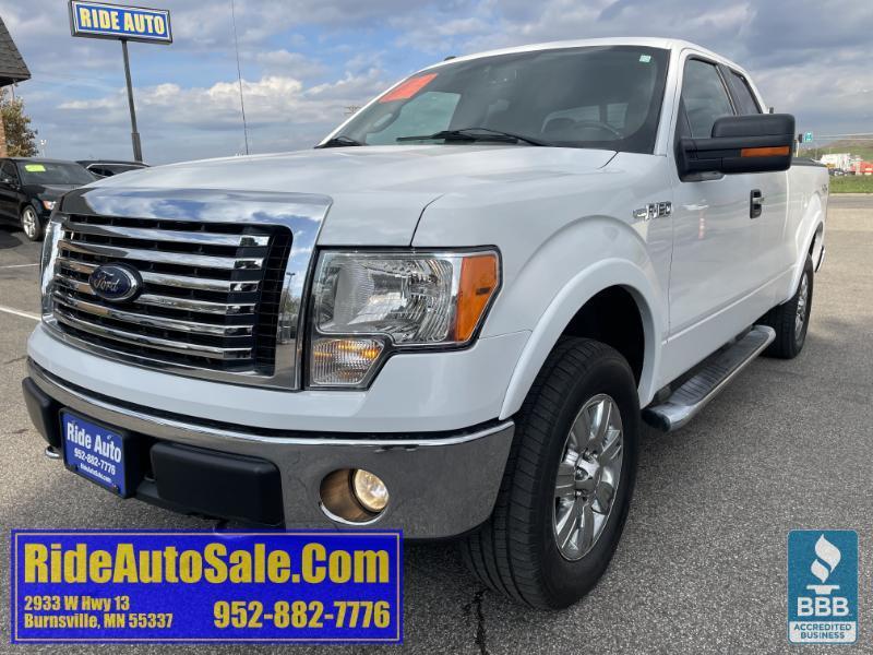 2012 Ford F-150 XLT, Super cab 4dr, 4x4, 5.0 V8, runs great !