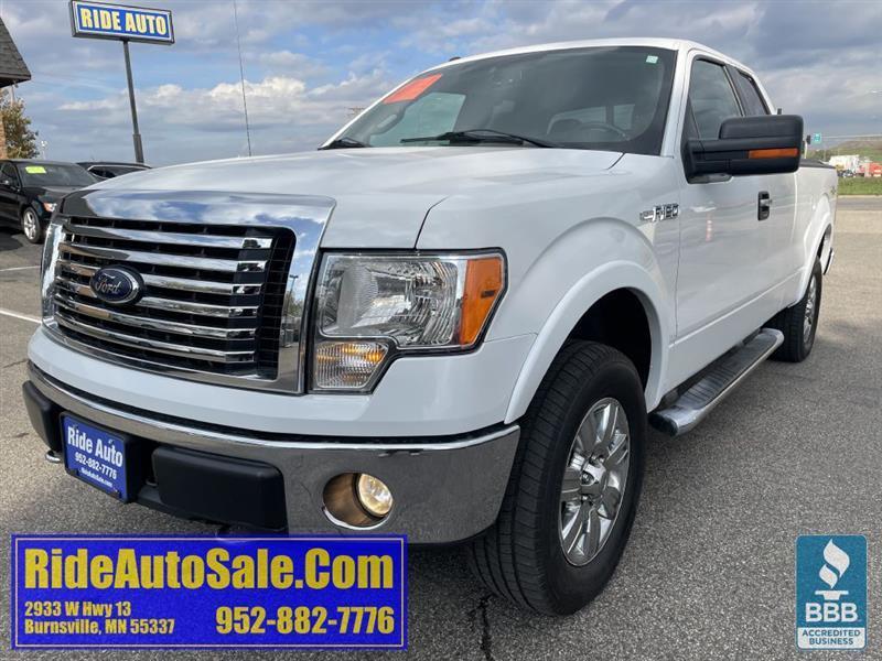 2012 Ford F-150 XLT, Super cab 4dr, 4x4, 5.0 V8, runs great !