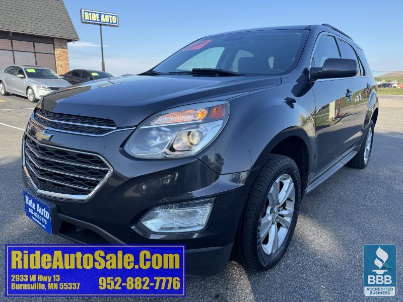 2016 Chevrolet Equinox LT, 5 Pass. AWD, 2.4 4cyl, runs great !