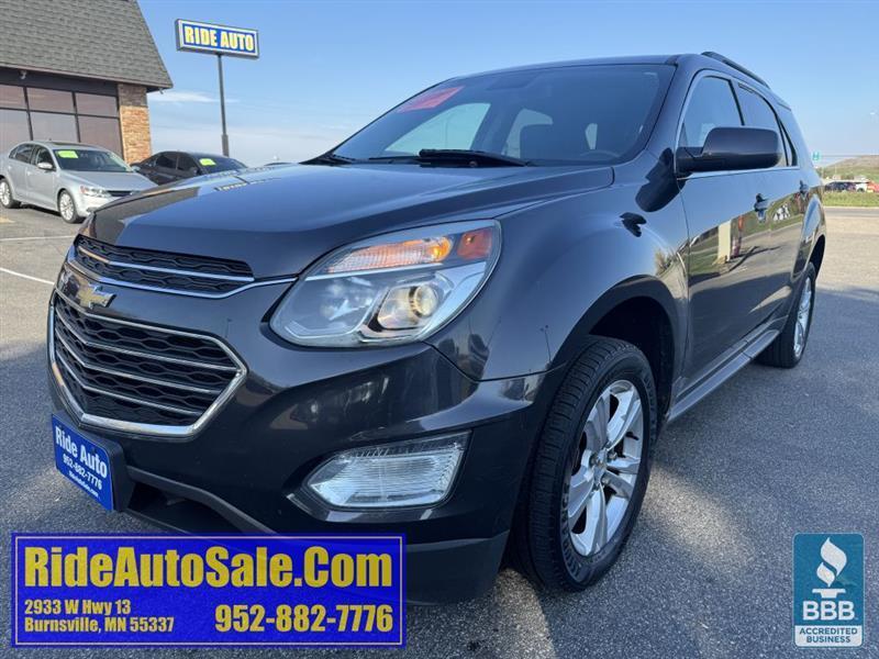 2016 Chevrolet Equinox LT, 5 Pass. AWD, 2.4 4cyl, runs great !