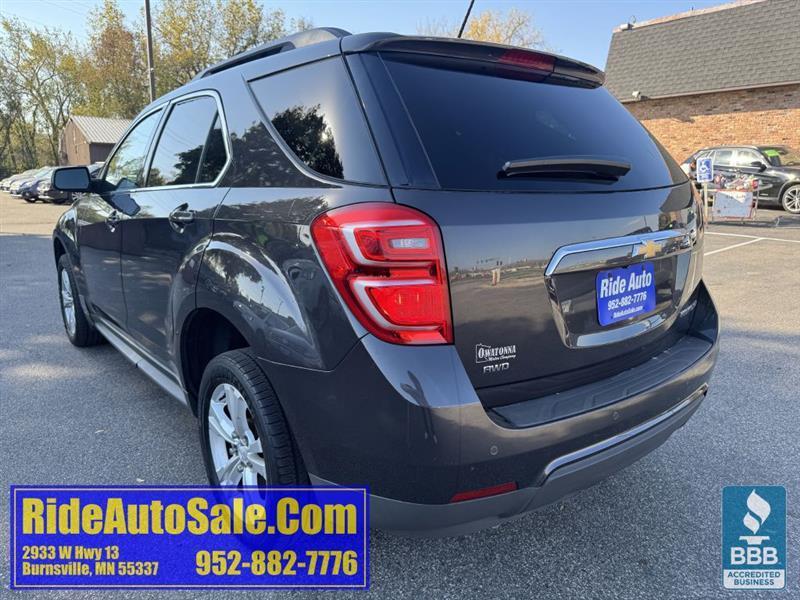 Chevrolet Equinox  2016