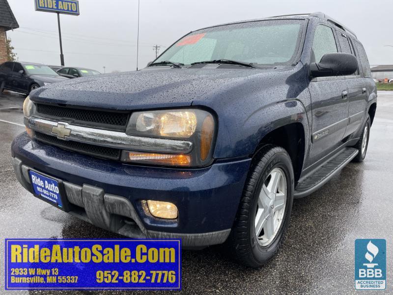 2003 Chevrolet TrailBlazer EXT, LS, 7 Pass. 4x4, reliable 4.2 6cyl, 1 owner!