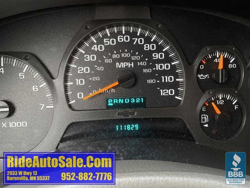 Chevrolet TrailBlazer  2003