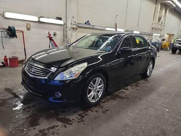 2010 Infiniti G Sedan G37x AWD