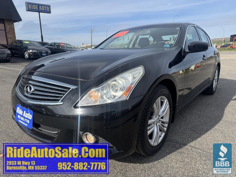 2010 Infiniti G Sedan G37x, 4dr sedan, AWD, 3.7 V6, CLEAN !