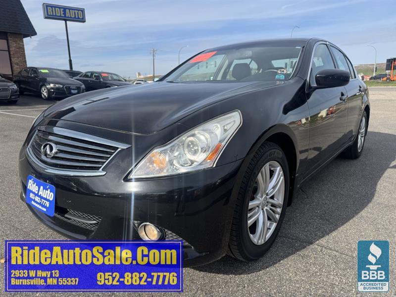 2010 Infiniti G Sedan G37x, 4dr sedan, AWD, 3.7 V6, CLEAN !