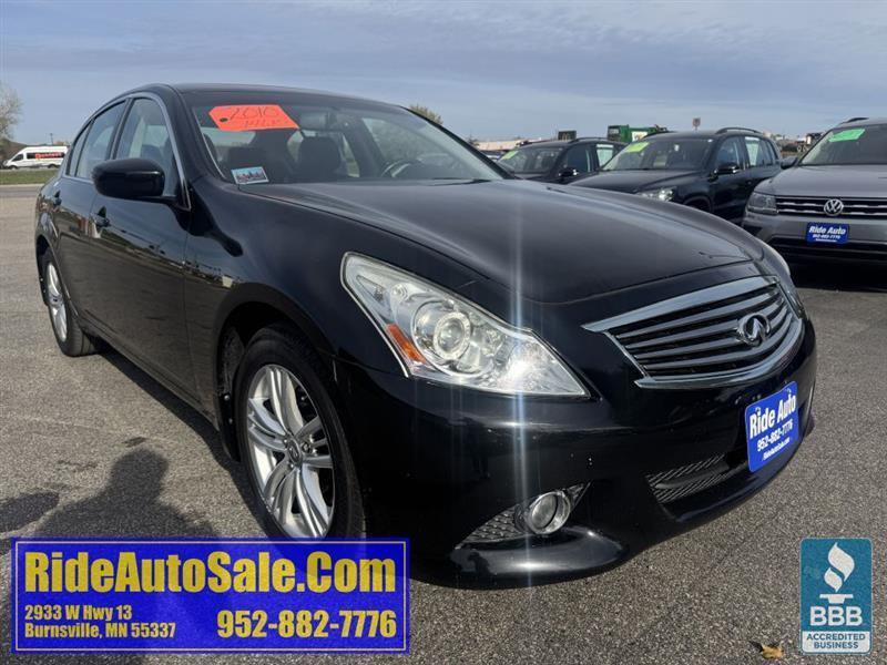 Infiniti G Sedan  2010