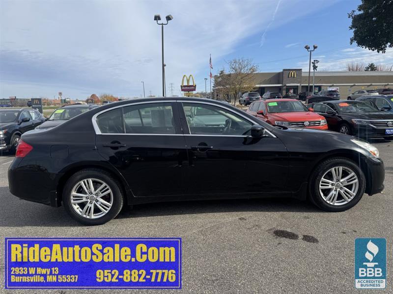Infiniti G Sedan  2010
