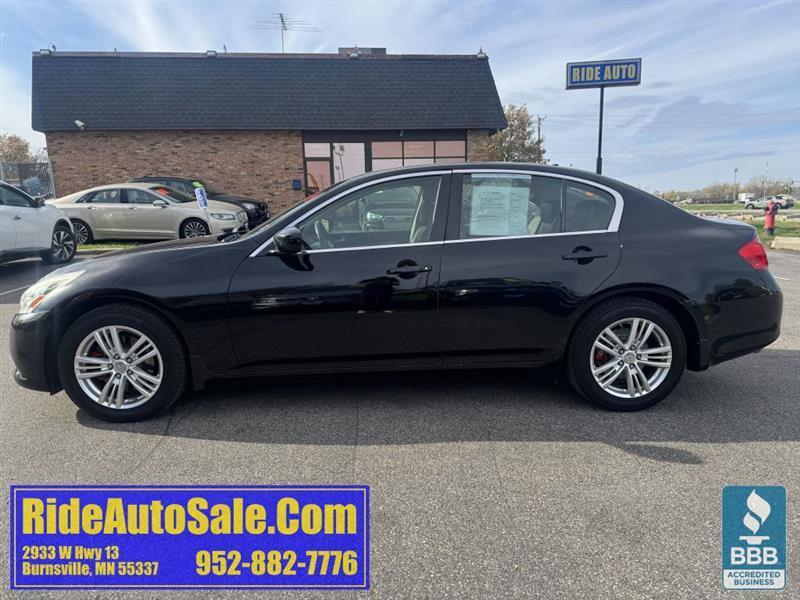 Infiniti G Sedan  2010