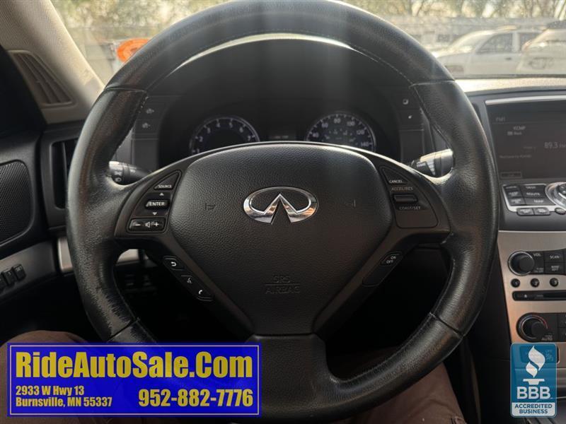 Infiniti G Sedan  2010