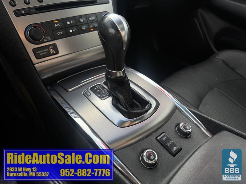 Infiniti G Sedan  2010