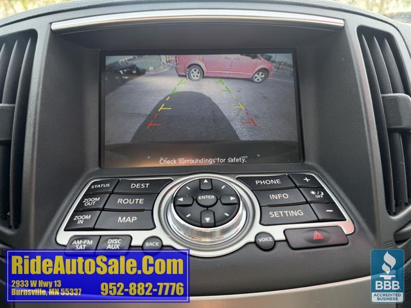 Infiniti G Sedan  2010