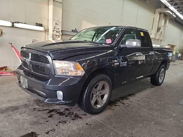 2014 Dodge RAM 1500 Tradesman Quad Cab 4WD