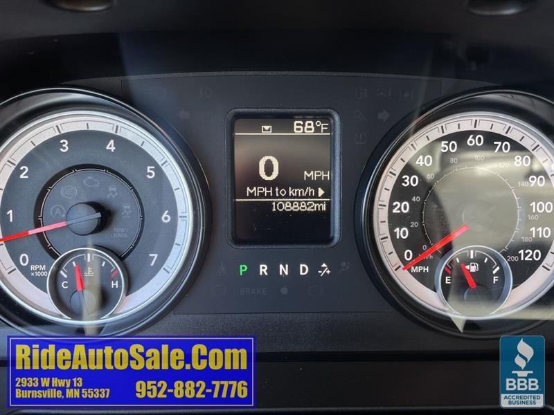 Dodge RAM 1500  2014