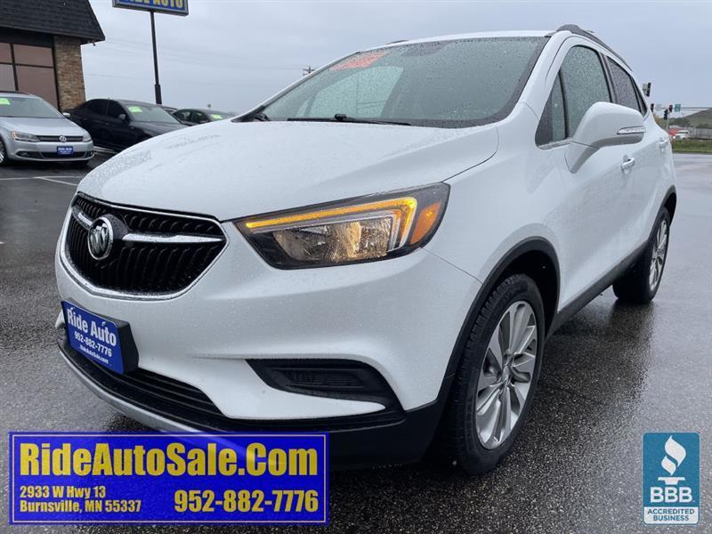 2017 Buick Encore Preferred, 5 Pass. Cross over SUV, 4cyl, clean!