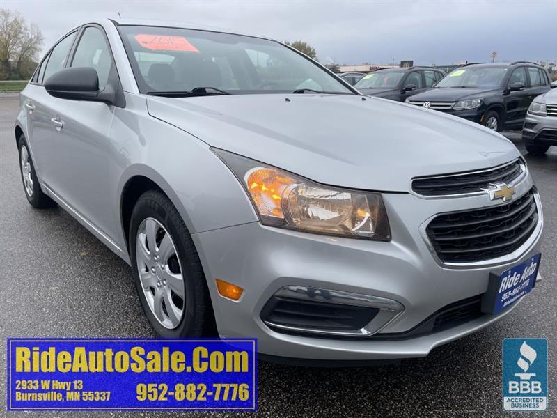 Chevrolet Cruze  2015