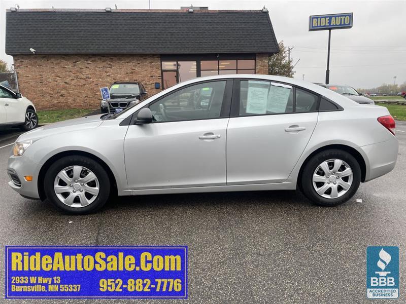Chevrolet Cruze  2015