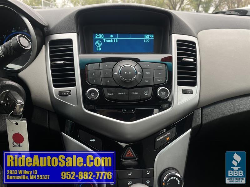 Chevrolet Cruze  2015